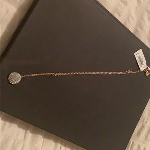 Michael Kors Rose gold necklace